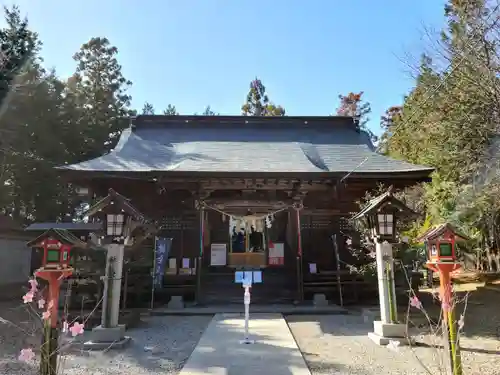 滑川神社 - 仕事と子どもの守り神の本殿・本堂