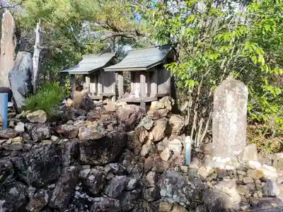 犬山寂光院の末社・摂社