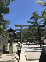 出雲大社の鳥居