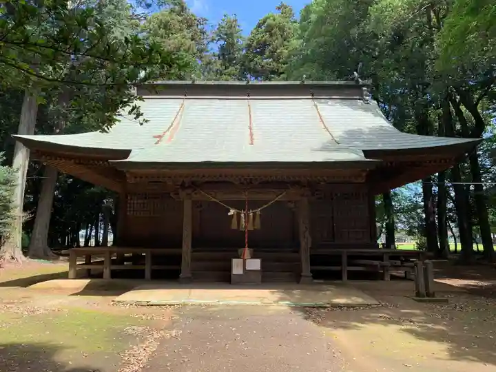 東蕗田天満社の本殿・本堂