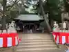 日枝神社の本殿・本堂