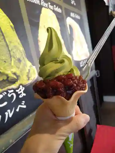 加藤神社の食事