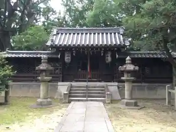 膳所神社の本殿・本堂