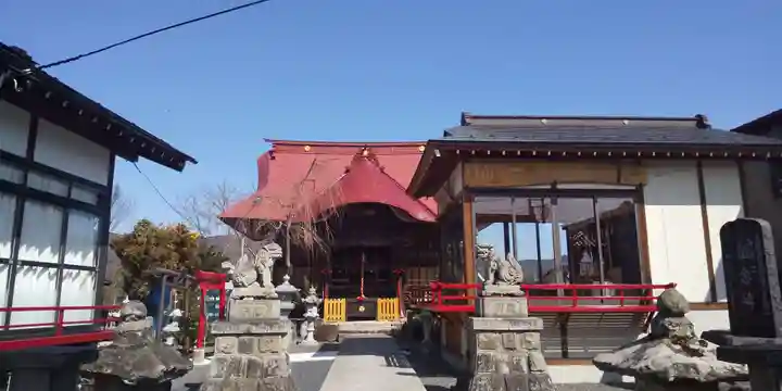 大鏑神社の本殿・本堂