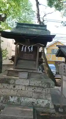 永福稲荷神社の末社・摂社