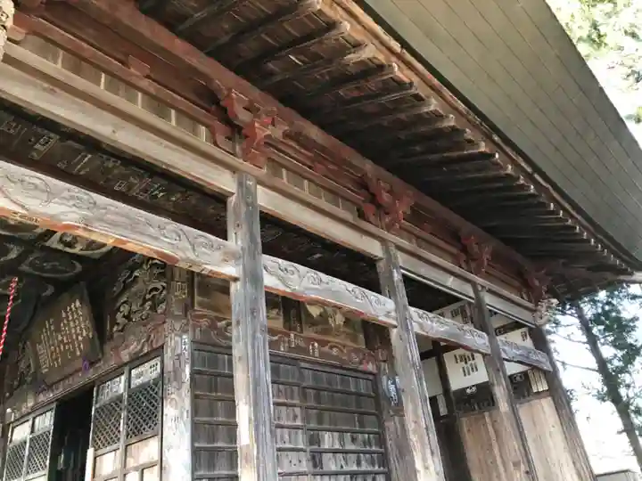 定林寺の本殿・本堂