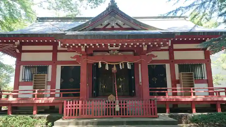 冨士淺間神社(富士吉田市向原)の本殿・本堂
