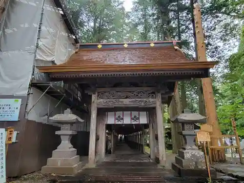 諏訪大社のその他建物