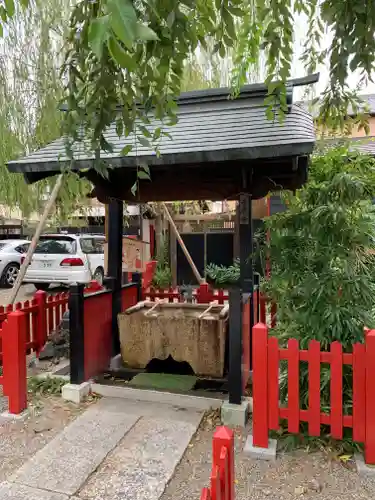 鴻神社の手水