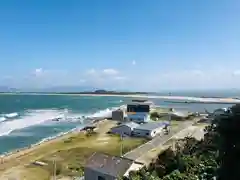 志賀海神社の景色