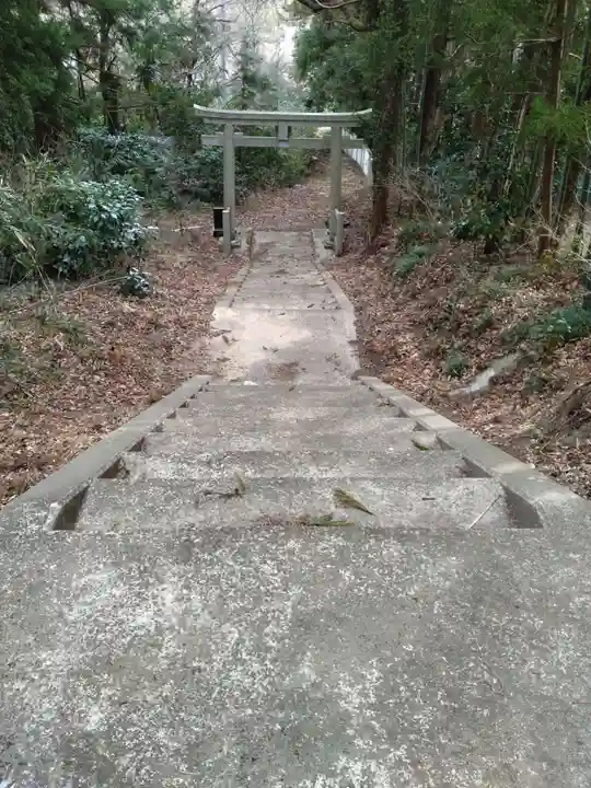 子眉嶺神社、薬師十二神(宮城県)