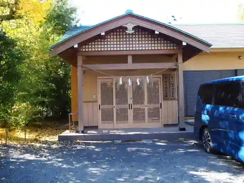 産千代稲荷神社の本殿・本堂