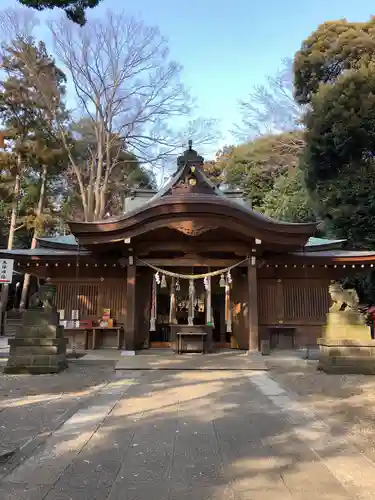 岩槻久伊豆神社の本殿