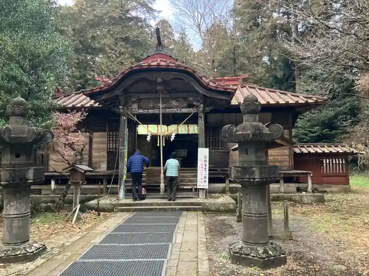 那須神社(栃木県)