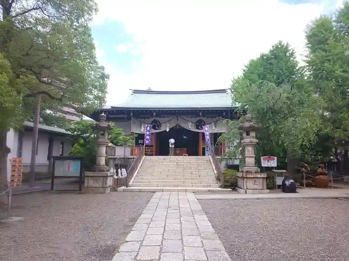 亀戸 香取神社の本殿・本堂