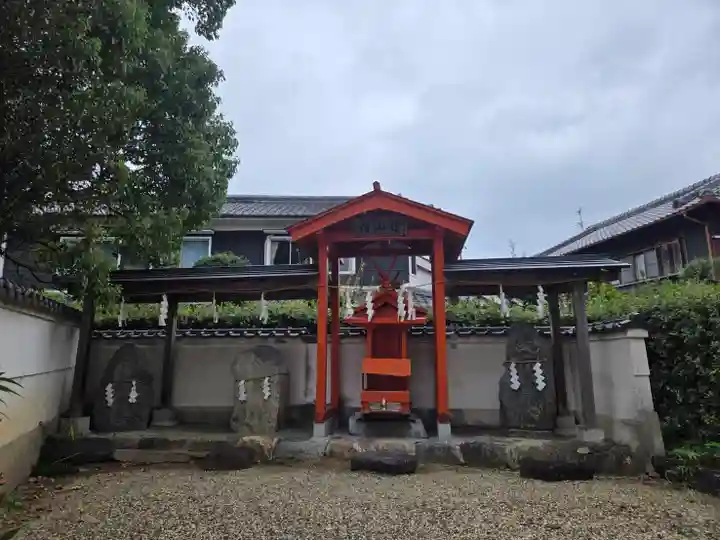 素戔嗚神社(大神神社境外末社)(奈良県)