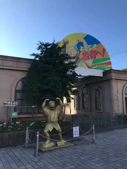 亀有香取神社の周辺