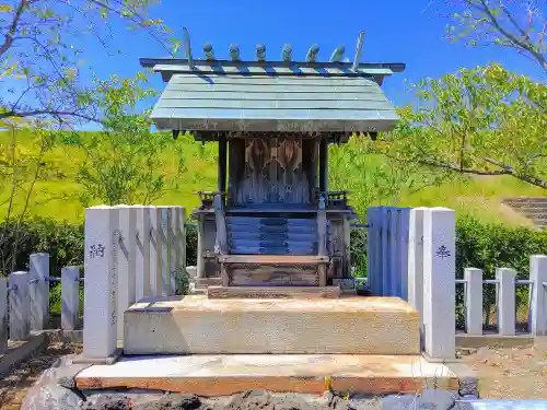 利水神社の本殿