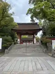 津島神社の山門