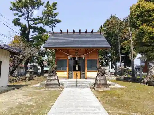 神明社（東町）のその他建物