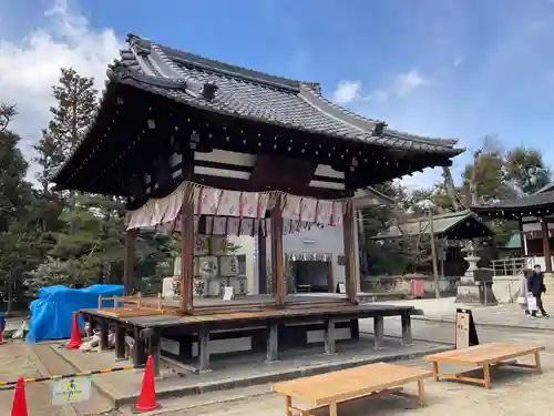 敷地神社（わら天神宮）(京都府)