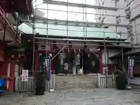 鷲神社の本殿・本堂