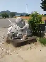 佛修山南光寺の像