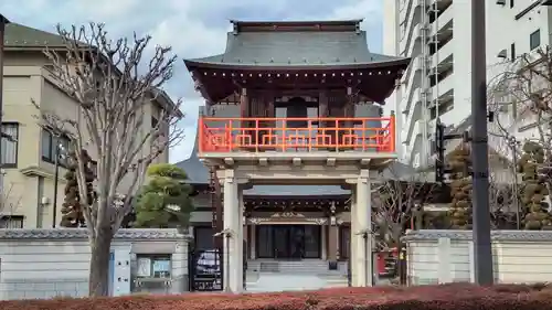 寶藏寺(成田不動尊) の山門