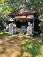 十二天神社の本殿