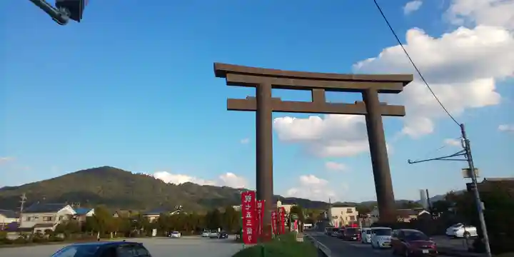 大神神社の鳥居