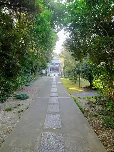 忍　諏訪神社・東照宮　のその他建物
