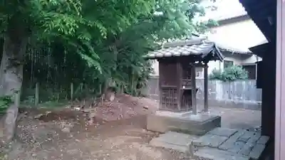 八幡神社の本殿・本堂