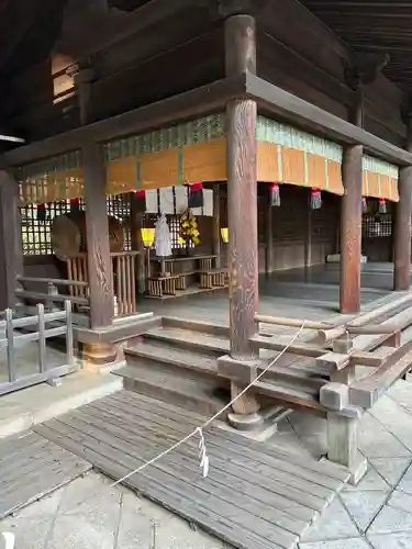 諏訪大社下社秋宮(長野県)