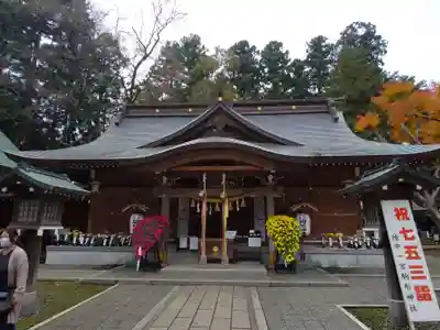 駒形神社の本殿・本堂