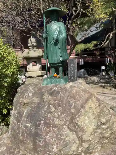 成福寺の像