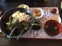 禅師峰寺の食事