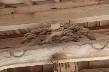 沫蕩神社の本殿・本堂