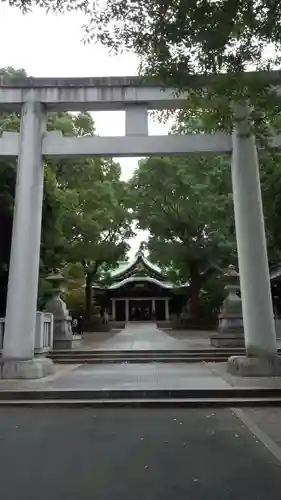 王子神社の鳥居