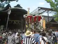 石切劔箭神社のお祭り
