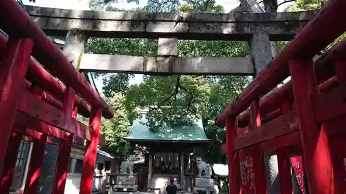 羽田八幡宮の鳥居