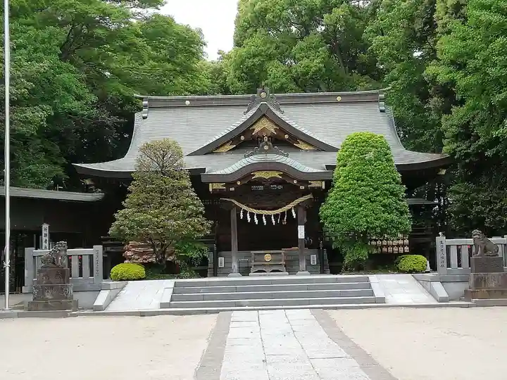 春日部八幡神社の本殿・本堂