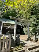 白旗神社(西御門)の鳥居
