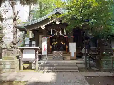 稲荷鬼王神社の本殿・本堂