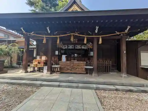 鳩ヶ谷氷川神社(埼玉県)