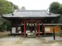 中山神社の本殿・本堂