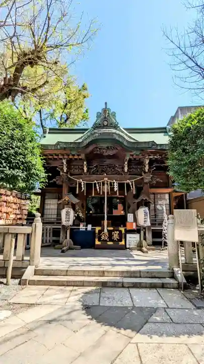 小野照崎神社の本殿・本堂