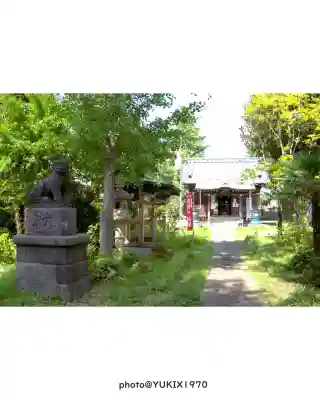 氷川社(埼玉県)