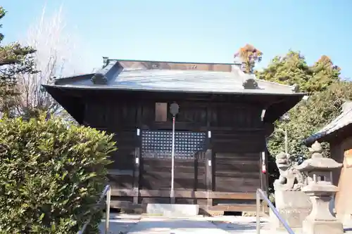 八幡神社の本殿・本堂
