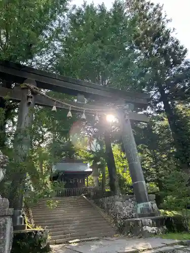 諏訪大社上社前宮(長野県)