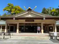 三重縣護國神社の本殿・本堂